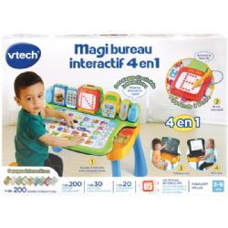 VTECH - MAGI BUREAU INTERACTIF 4 EN 1